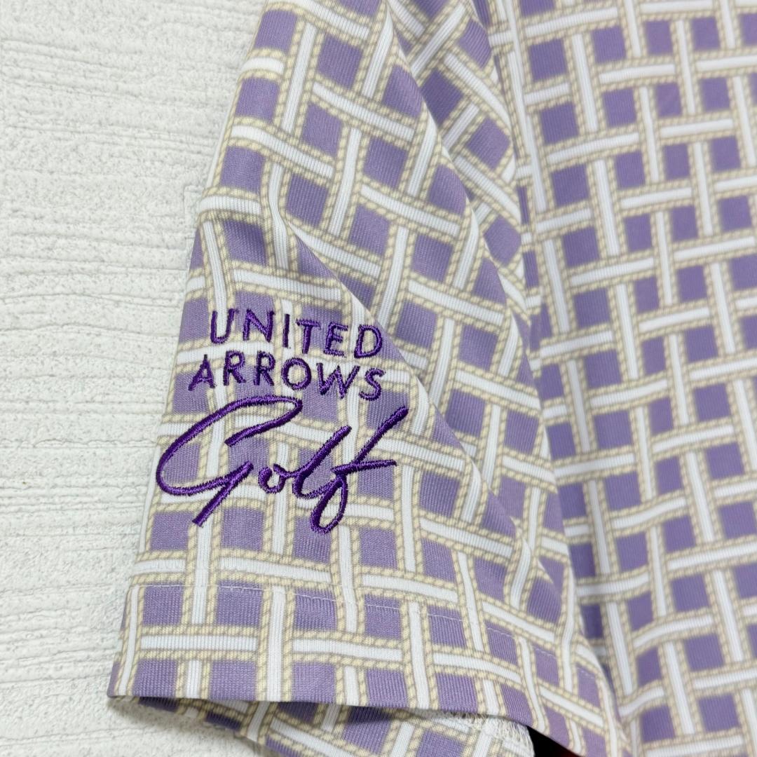 極美品 ユナイテッドアローズゴルフ ジオメトリック セットアップ