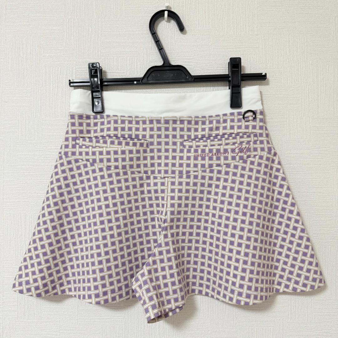 極美品 ユナイテッドアローズゴルフ ジオメトリック セットアップ