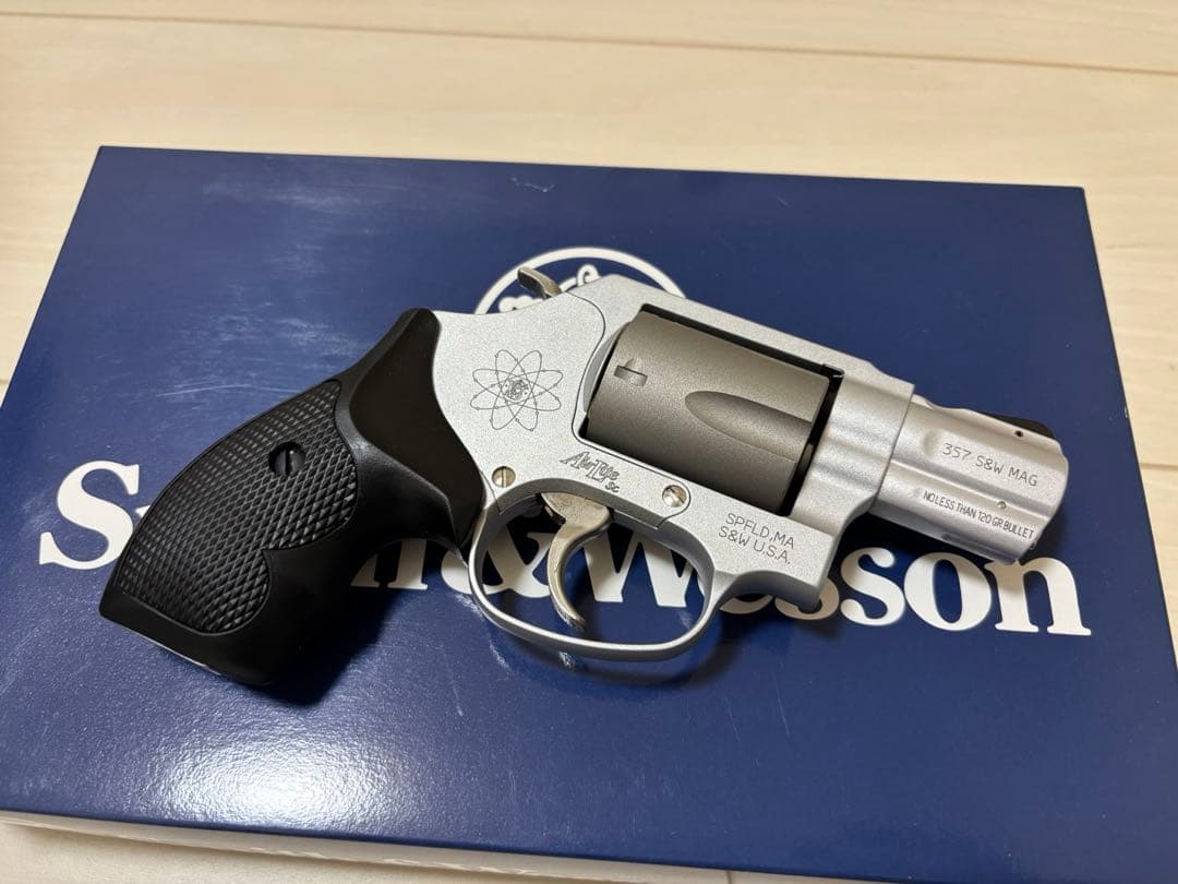 タナカ/ S&W M360 SC .357Magnum ABS＋セラコート