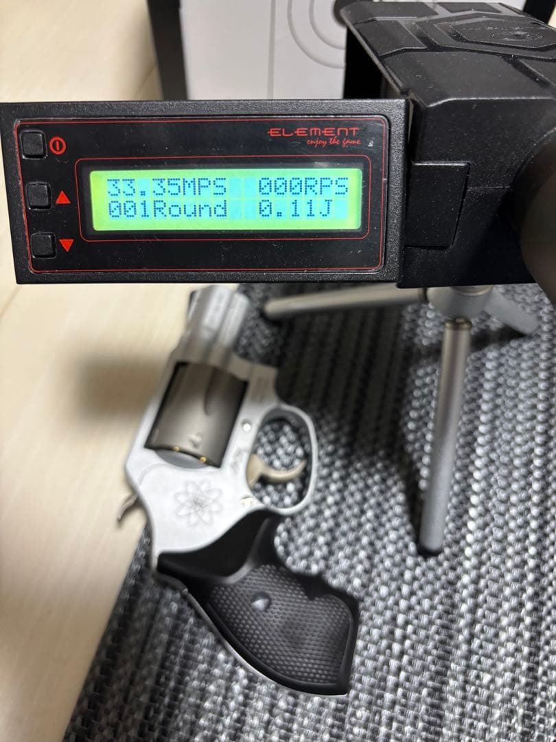 タナカ/ S&W M360 SC .357Magnum ABS＋セラコート