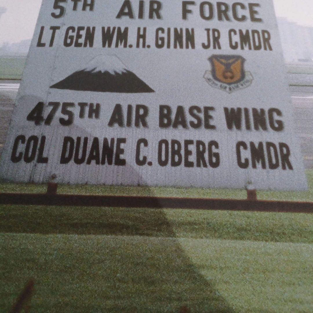 ✨送料無料　訳あり　5TH AIR  FORCE　ポスター？