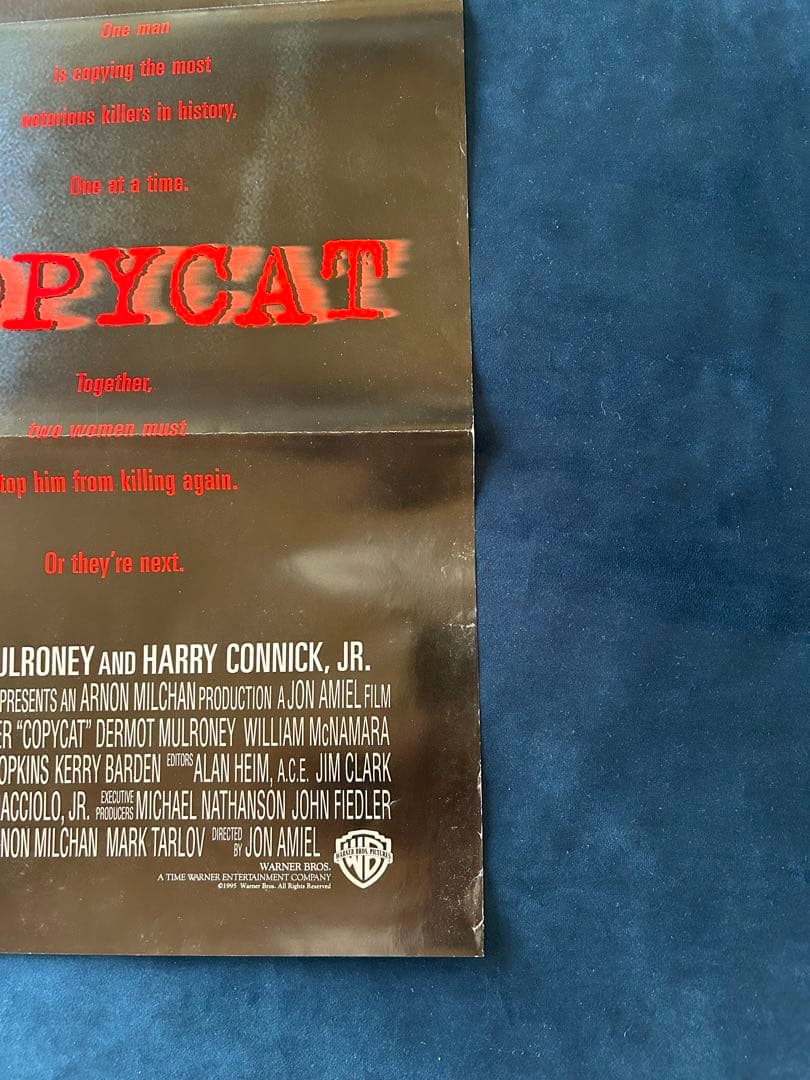 コピーキャット　USオリジナル映画ポスター