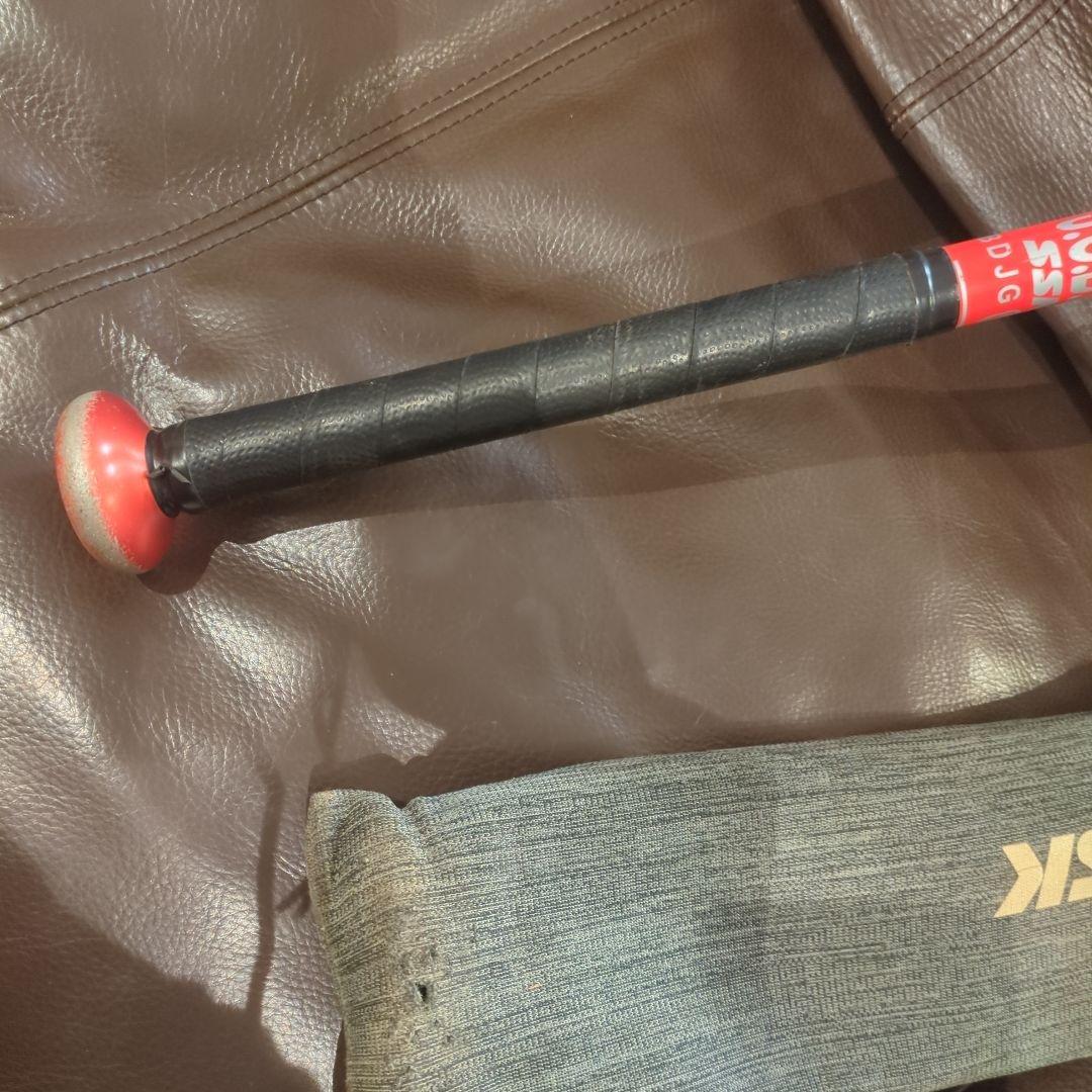 【訳あり】SSK MM23 少年軟式用 80cm ウレタン繋ぎ目約2㌢程切れあり