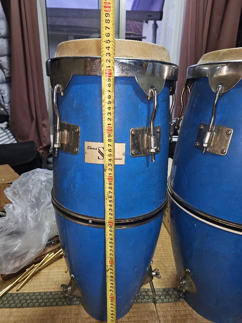 SP コンガ 青 約70cm　直接引き取り値引きします、