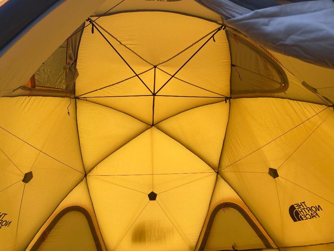 【純正フルセット】ジオドーム4 グランドシート、インフレマット、フットプリント