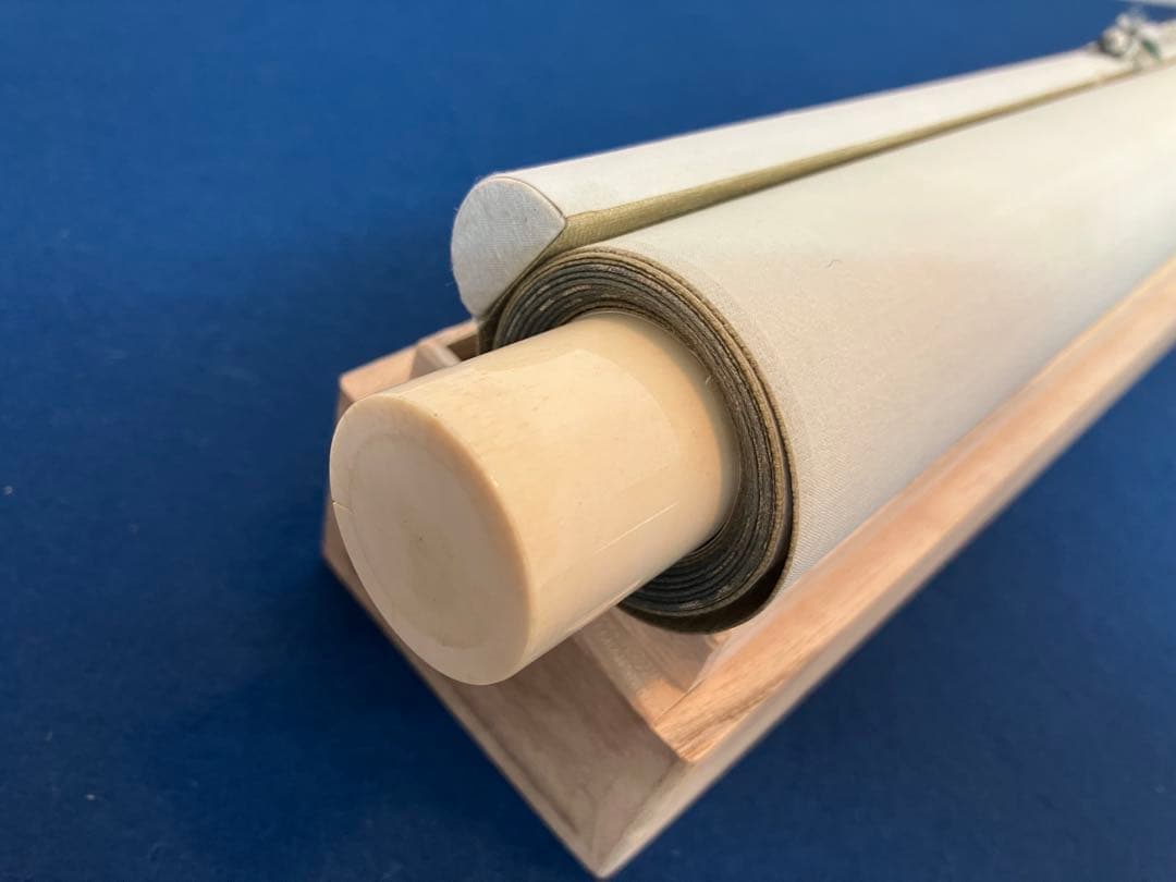 北原白秋【詩】紙本　掛軸　2重箱