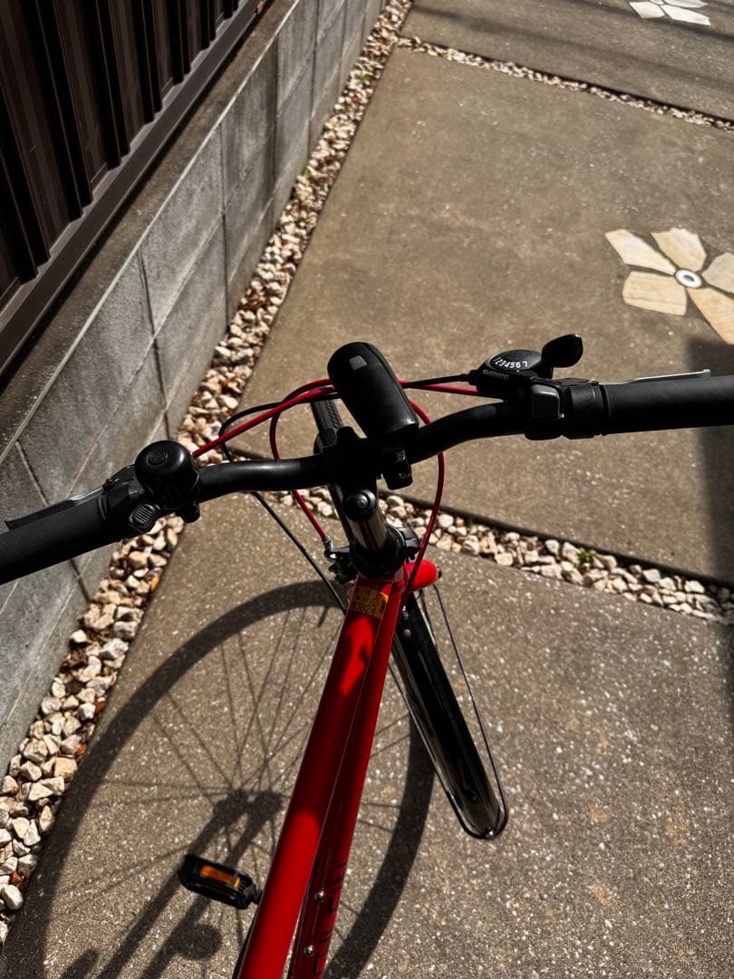 ブリヂストン　SCHLEIN 26インチ　F.Xピュアレッド