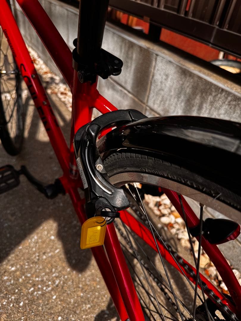 ブリヂストン　SCHLEIN 26インチ　F.Xピュアレッド