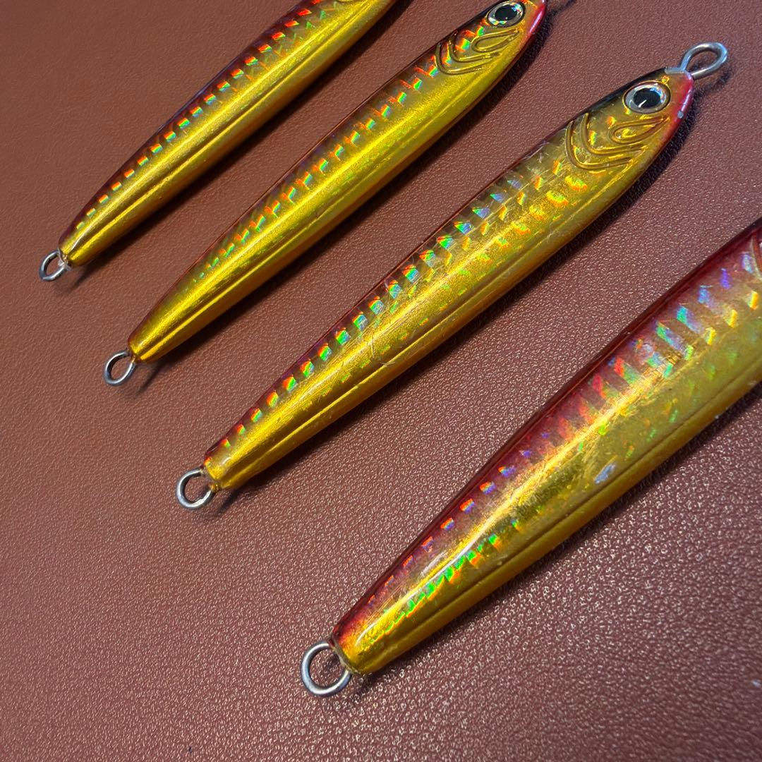 TG ベイト80g 赤金　4本セット