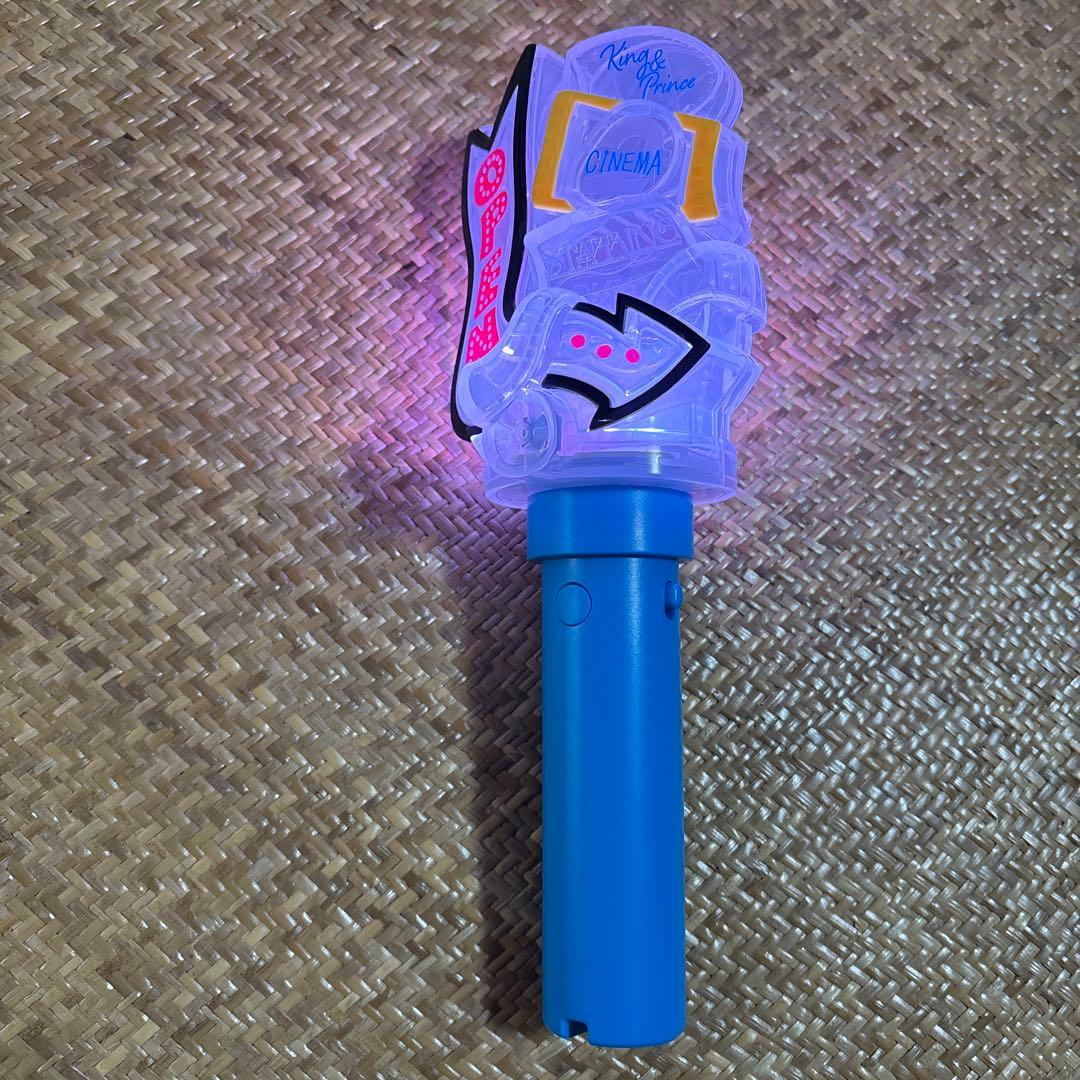 King & Prince 5点STARRING他ペンライト3種・うちわ2種