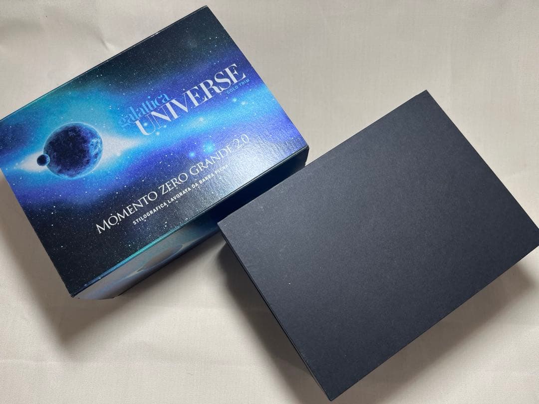 試筆のみ　レオナルド万年筆　モーメント ゼロ グランデ 14金ニブ