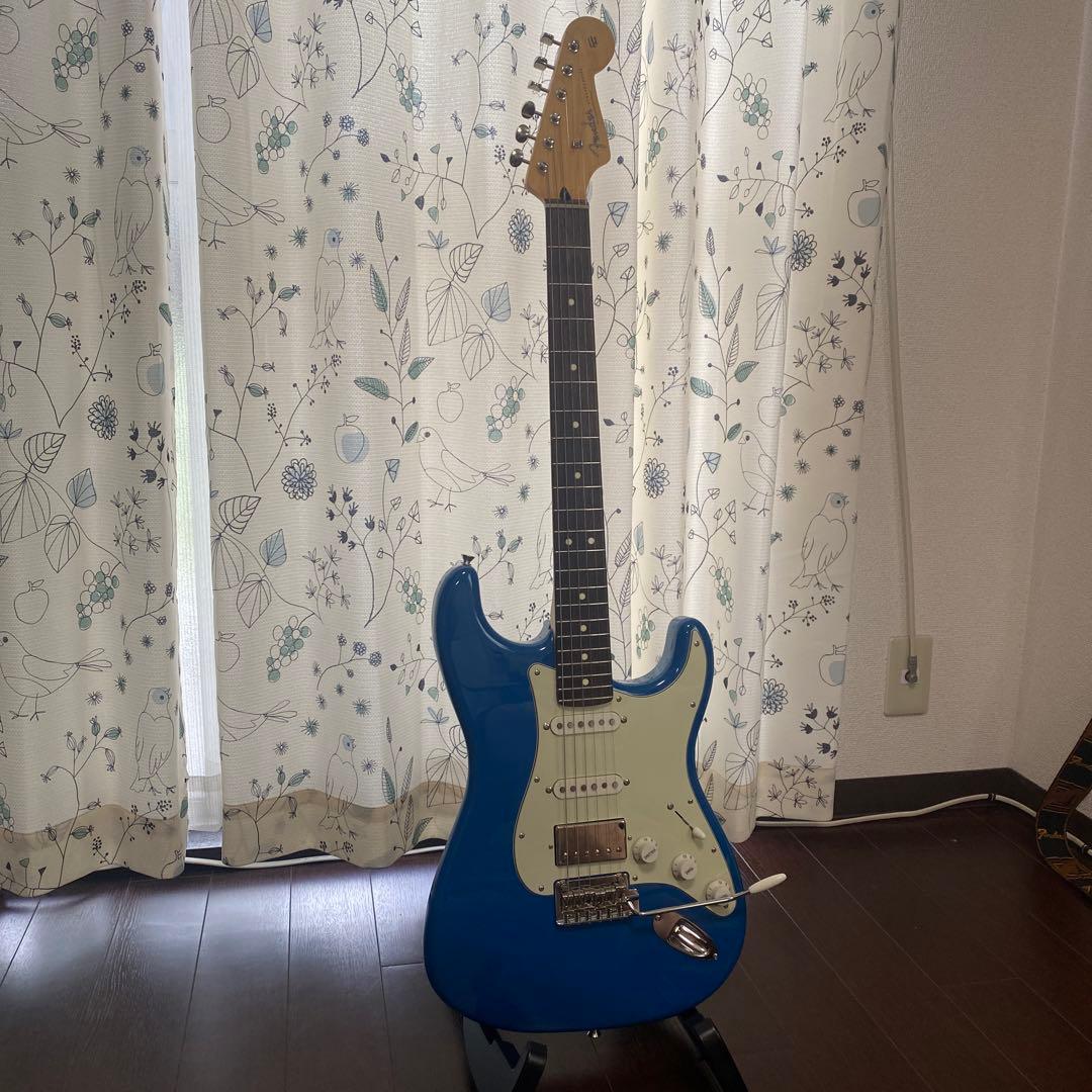 フェンダーMIJ2024限定ハイブリッドⅡストラトキャスター