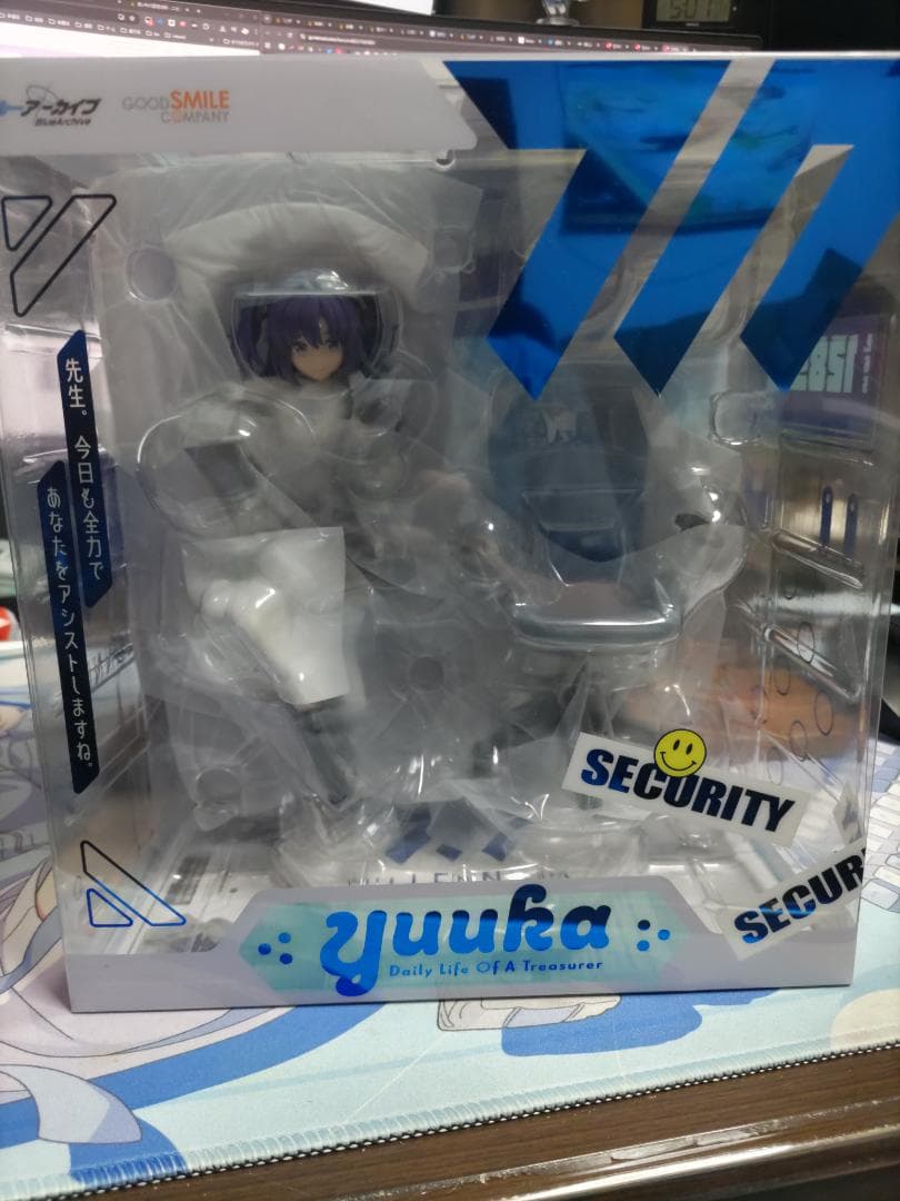【新品未開封】ユウカ ～会計の日常～ 1/7 フィギュア ブルーアーカイブ