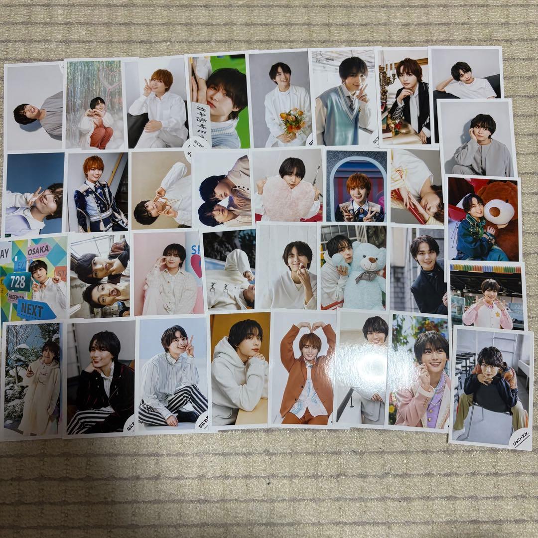 なにわ男子 大西流星 まとめ売り