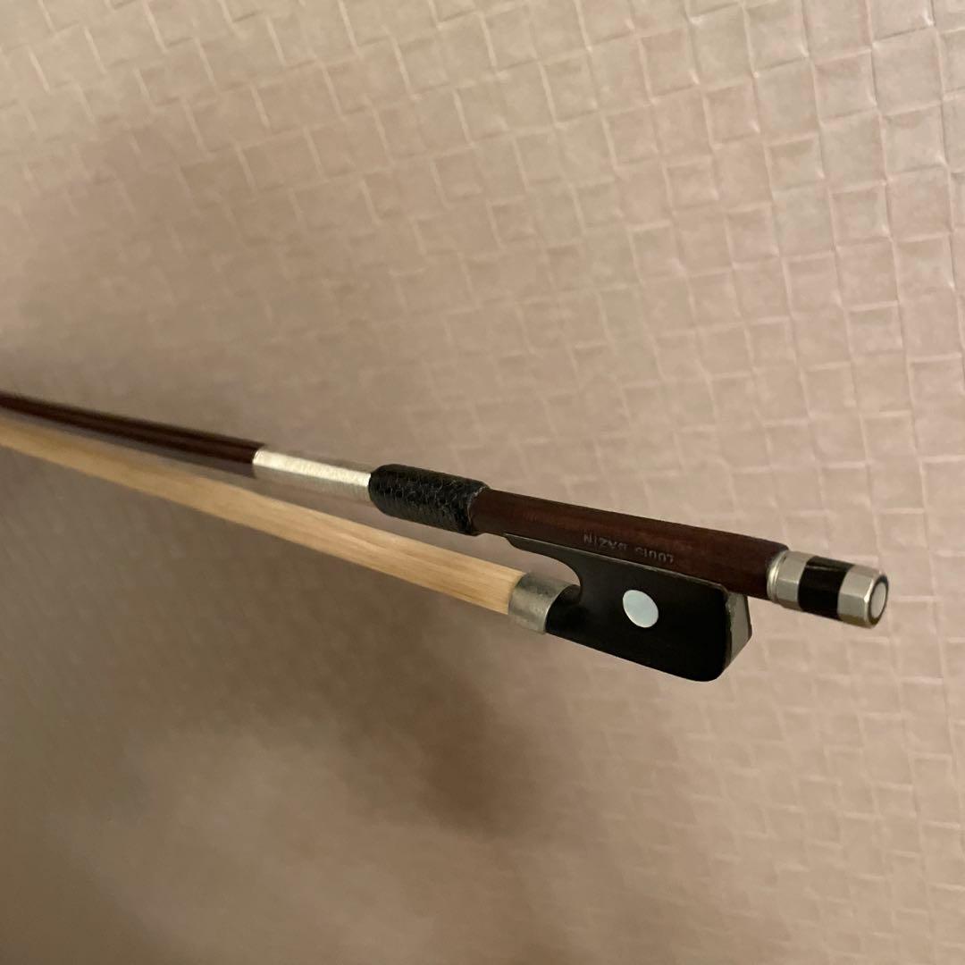 早い者勝ち Raffin鑑定書 Louis bazinフレンチ弓Laberte