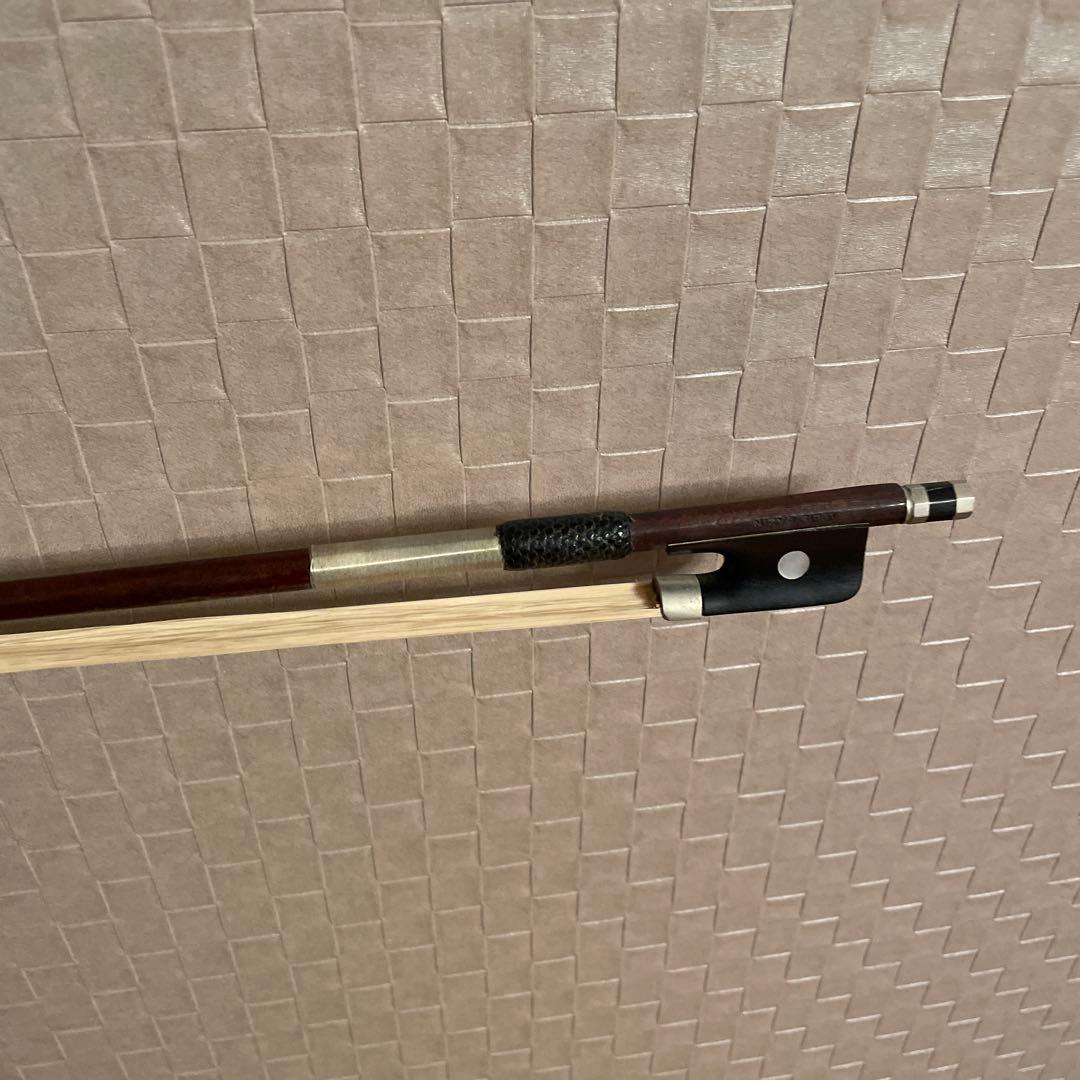 早い者勝ち Raffin鑑定書 Louis bazinフレンチ弓Laberte