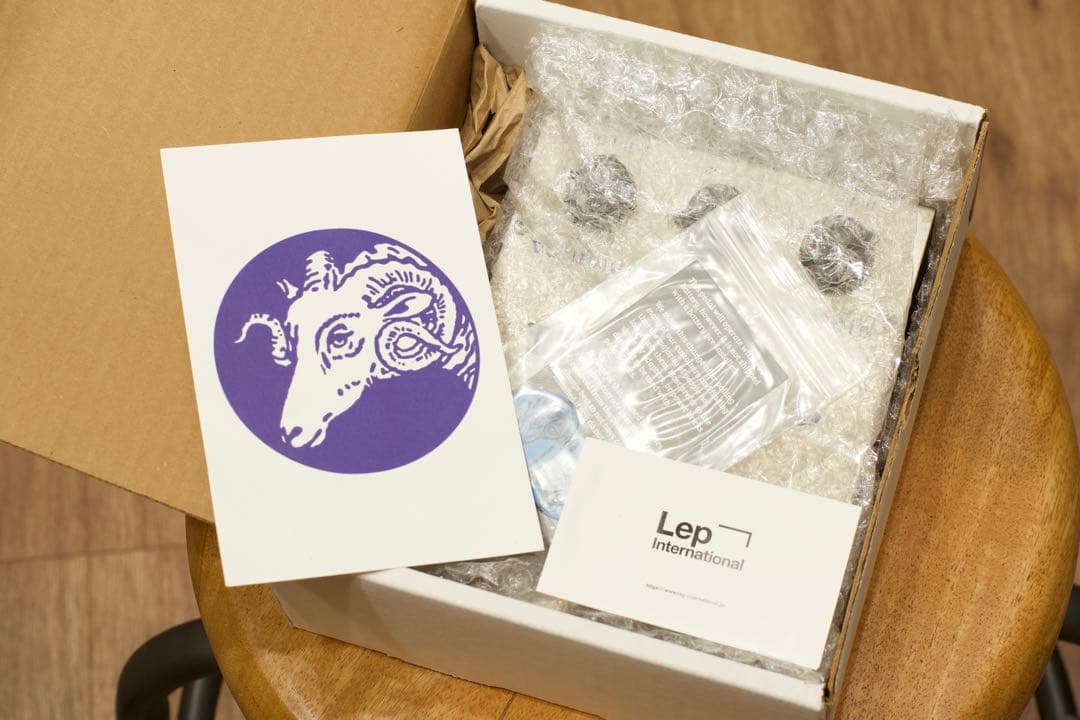 ギター Wren and Cuff The Caprid blue violet