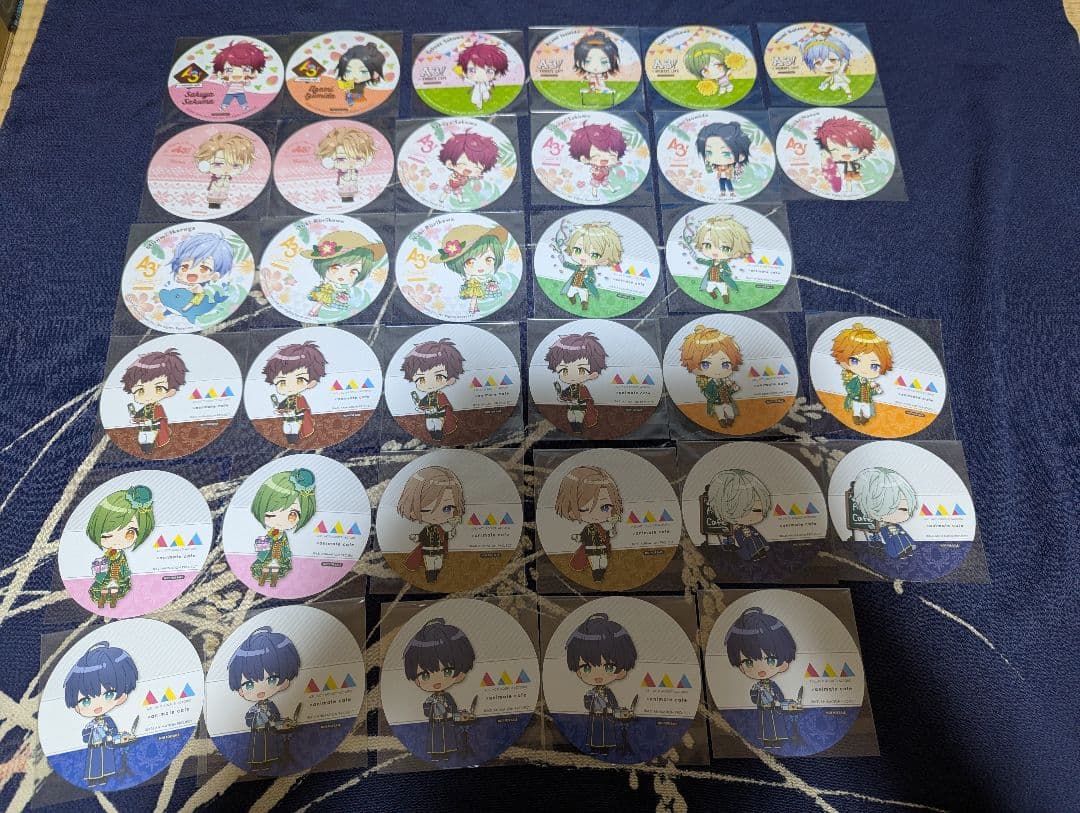 A3　エースリー　コースター　カード　ステッカー　など　紙類　約370点セット