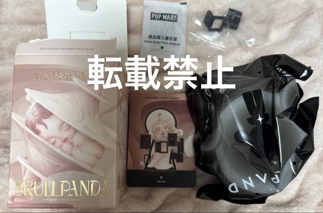 その他 SKULLPANDA The Paradox secret The key