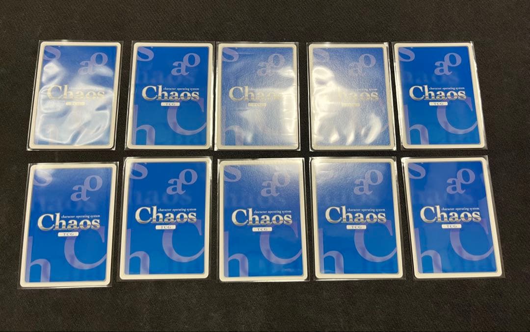 chaosTCG 千恋万花　RRR コンプリートセット
