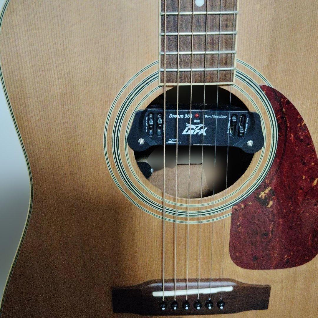 フェンダー　エレアコースティックギター　DG-16NAT