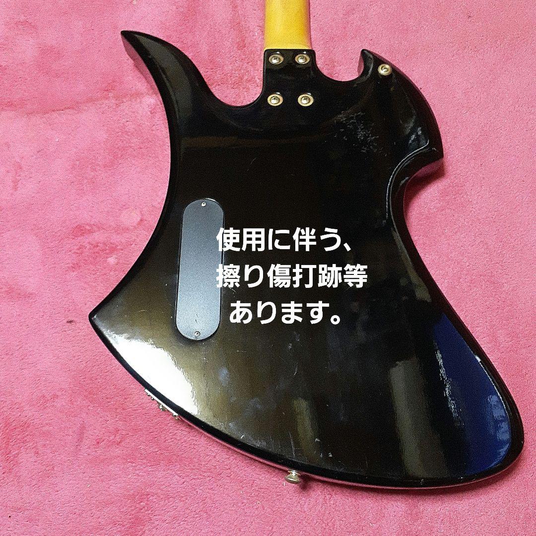 【良・美品】サイケペイント・hideモデル。モッキンバードエレキギター。