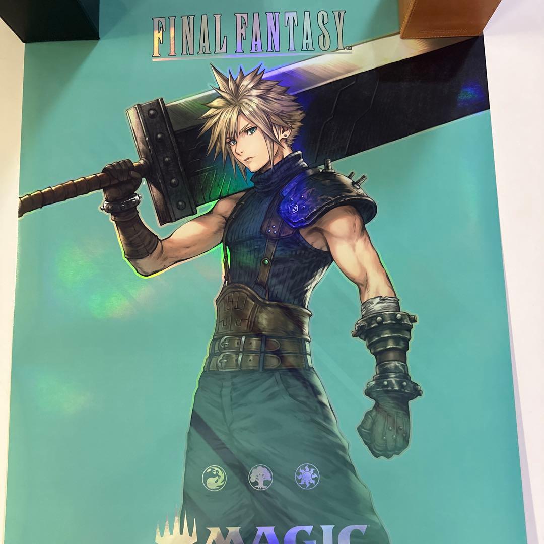 d*7様 MTG FF 非売品　希少　販促用　foil ポスター　5種