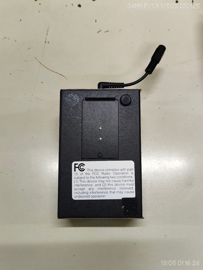 Electro-Harmonix Small Clone コーラス／変換プラグ付