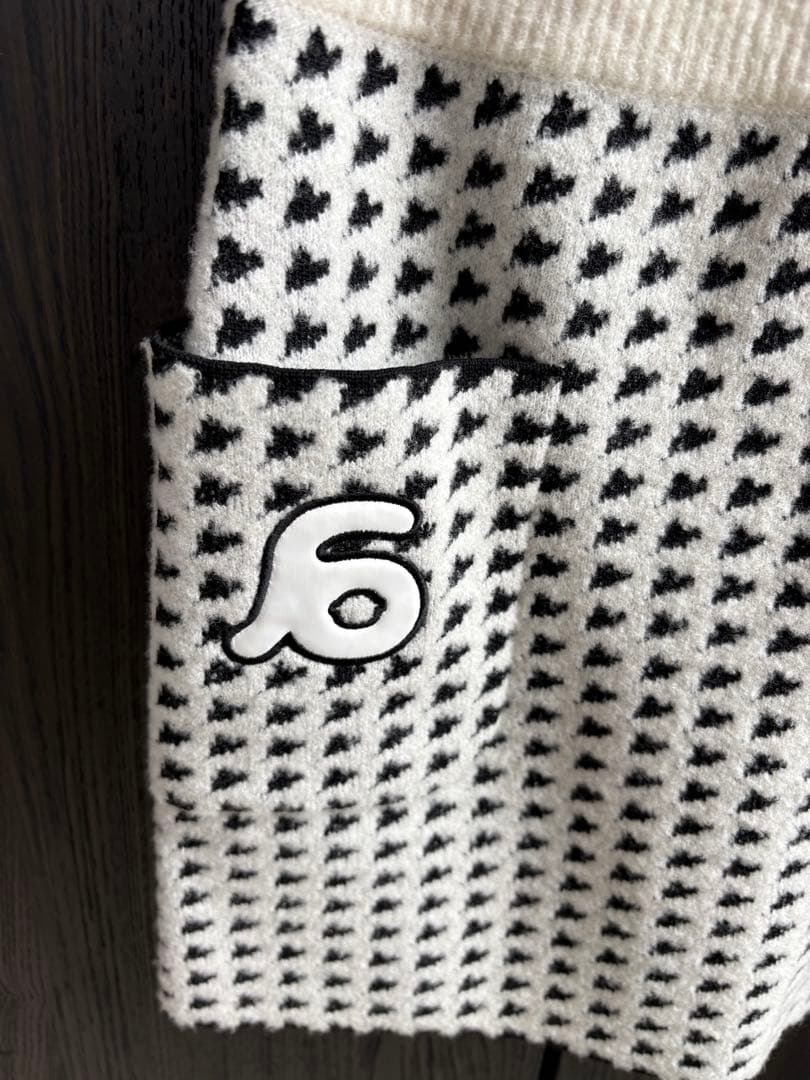 新品未使用　archivio 千鳥格子柄スカート