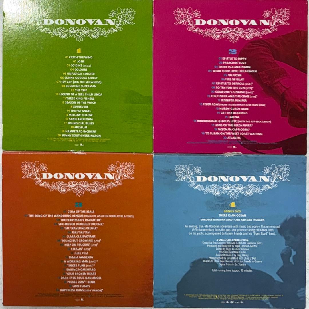 洋楽 TRY FOR THE SUN : THE JOURNEY OF DONOVAN