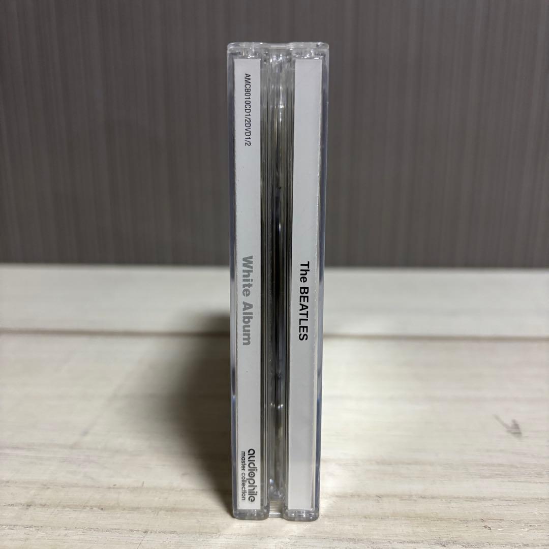 希少美品】ビートルズ ホワイトアルバム オーディオファイル・マスターコレクション