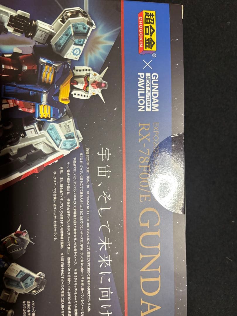 RX-78F00/E ガンダム　大阪万博モデル