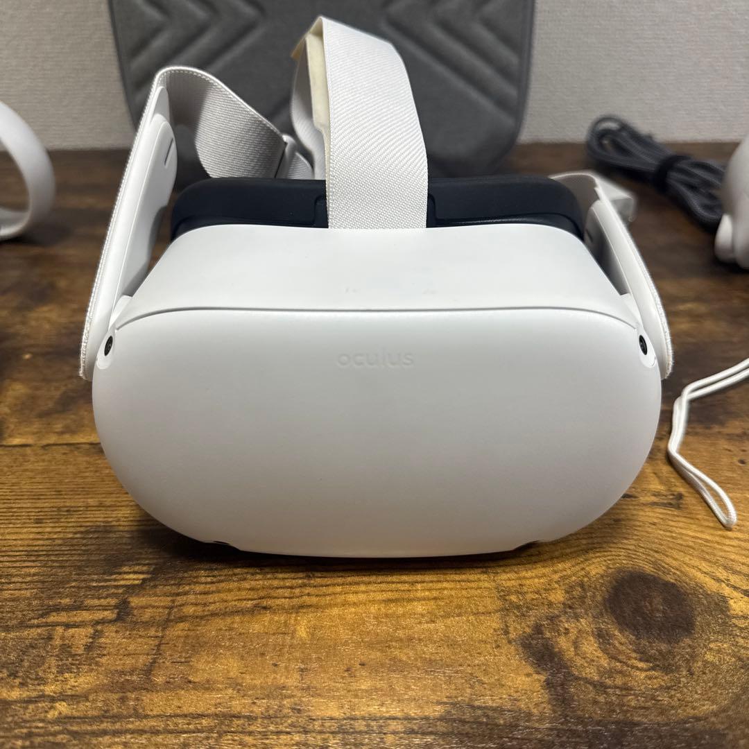 美品　  Quest 2 128GB VRヘッドセット　②