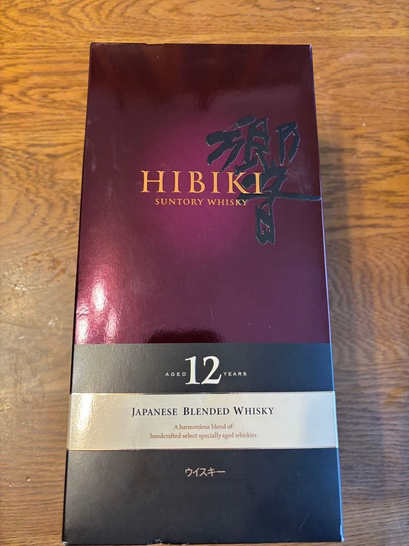 響 12年 ブレンデッドウイスキー 700ml 新品未開封