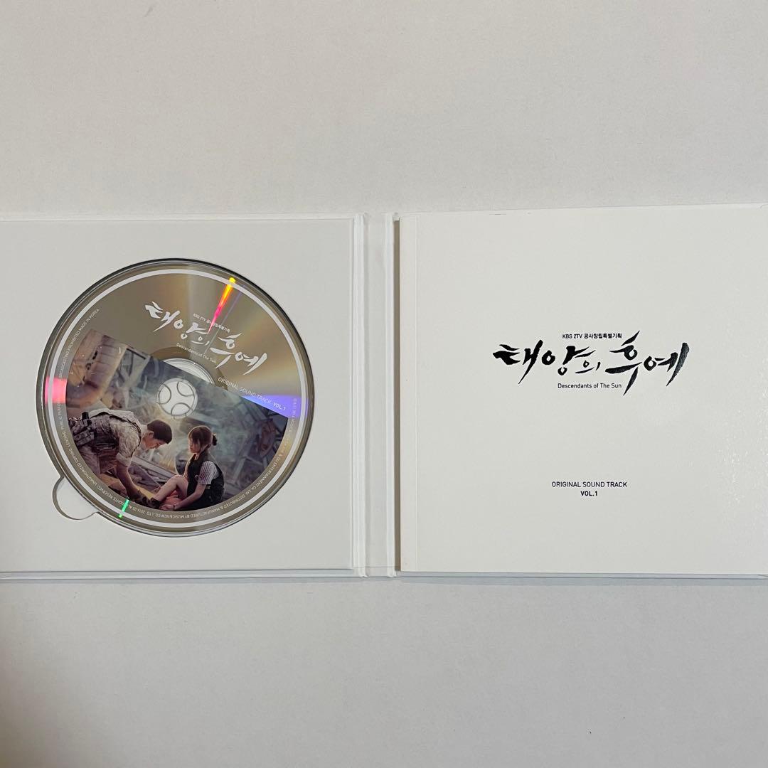太陽の末裔 オリジナルサウンドトラック Ost Vol.1