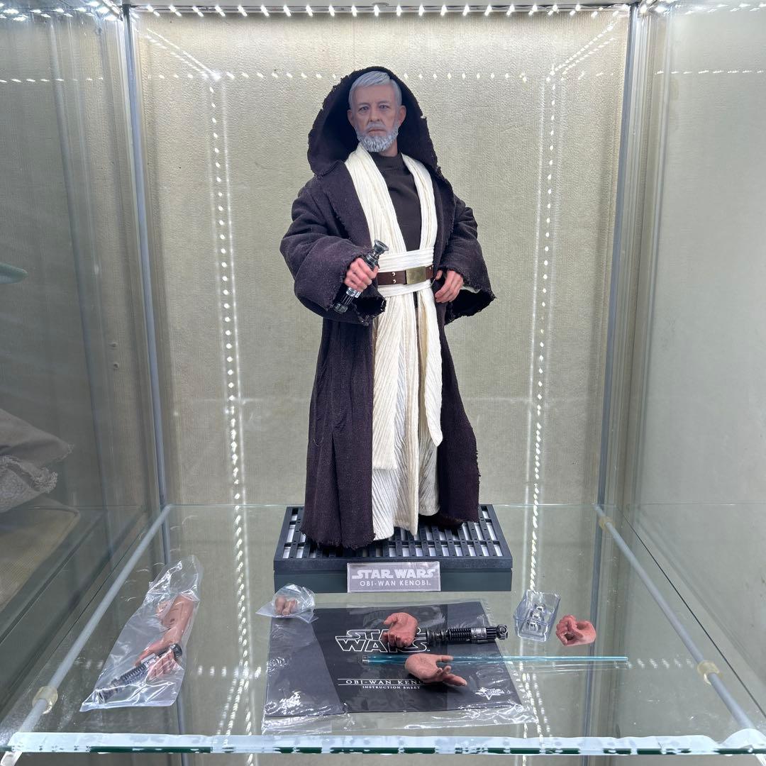 ホットトイズ　ムービーマスターピース　オビワン　ケノービ　2体セット