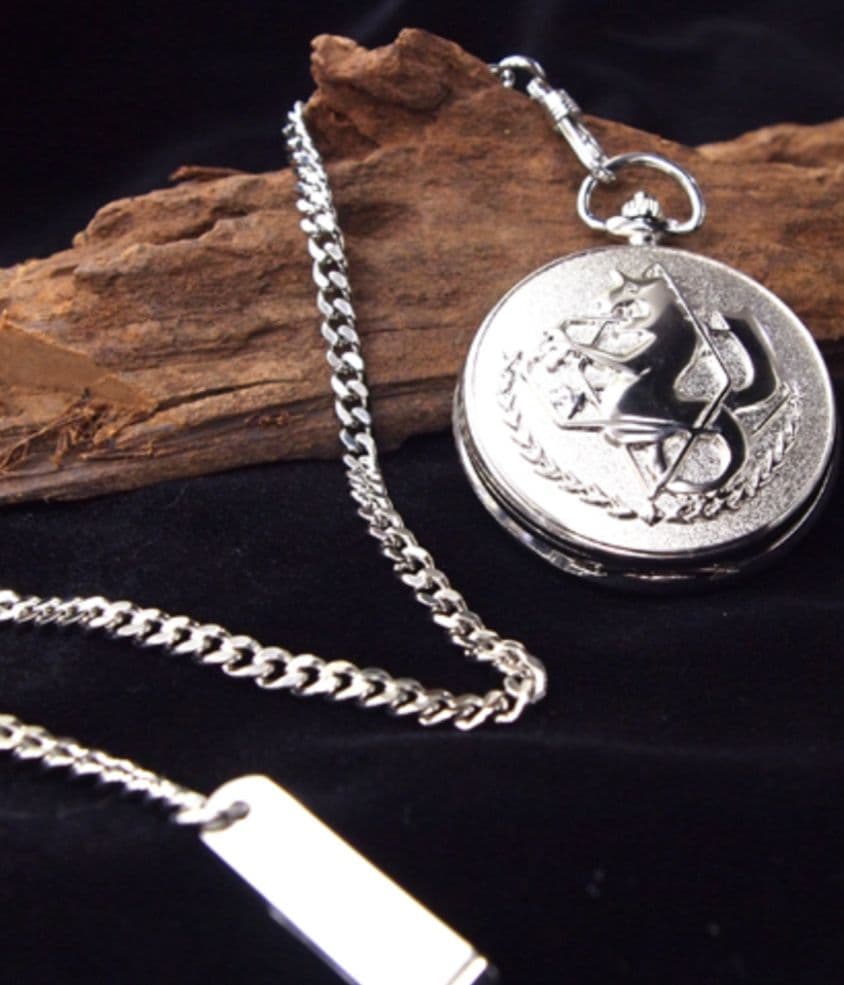 神*嵐様 鋼の錬金術師　エドの懐中時計