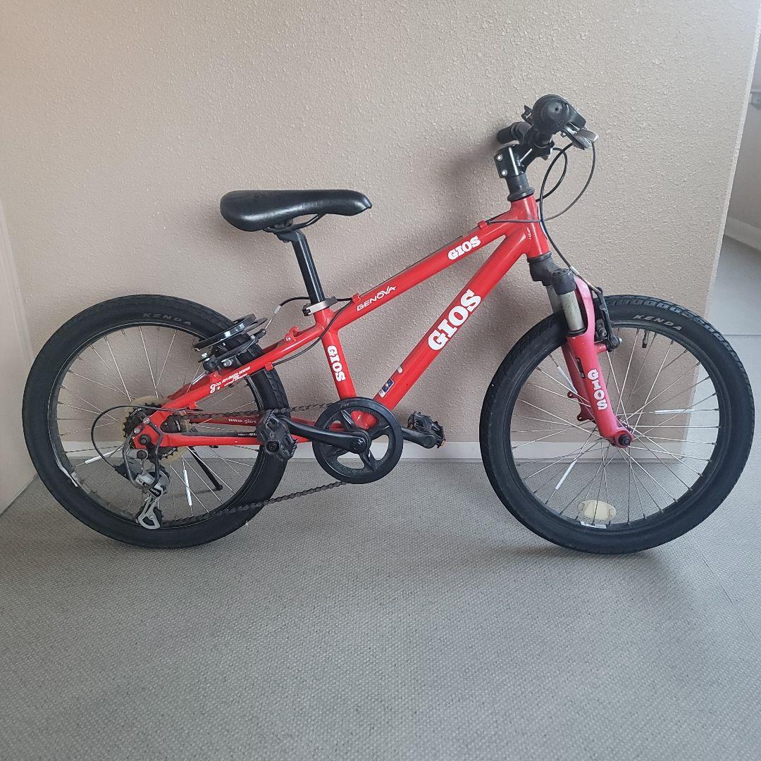 GIOS GENOVA マウンテンバイク 20インチ 引き取り限定