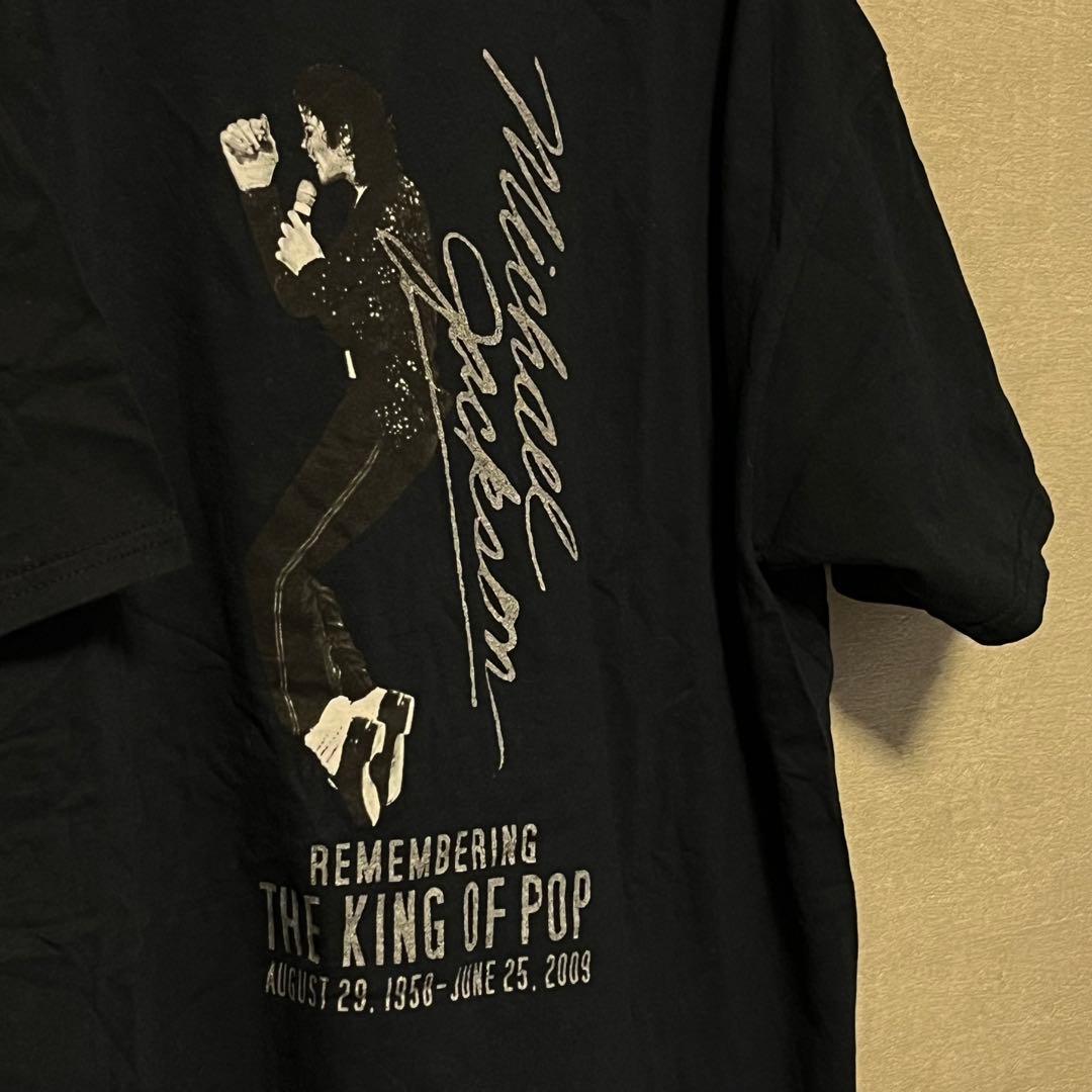 マイケル・ジャクソン Tシャツ XLサイズ