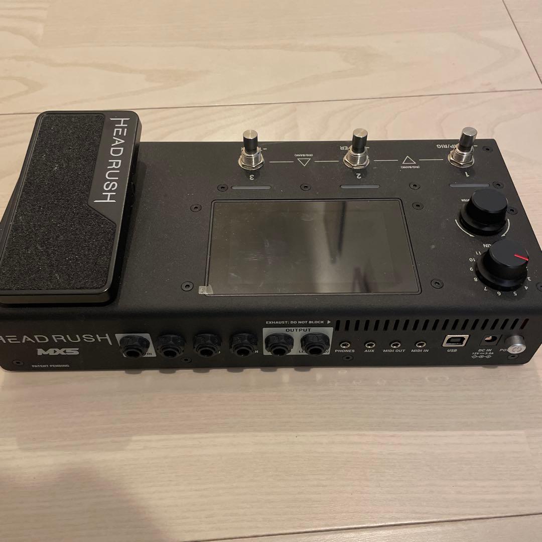 ギター Headrush mx5