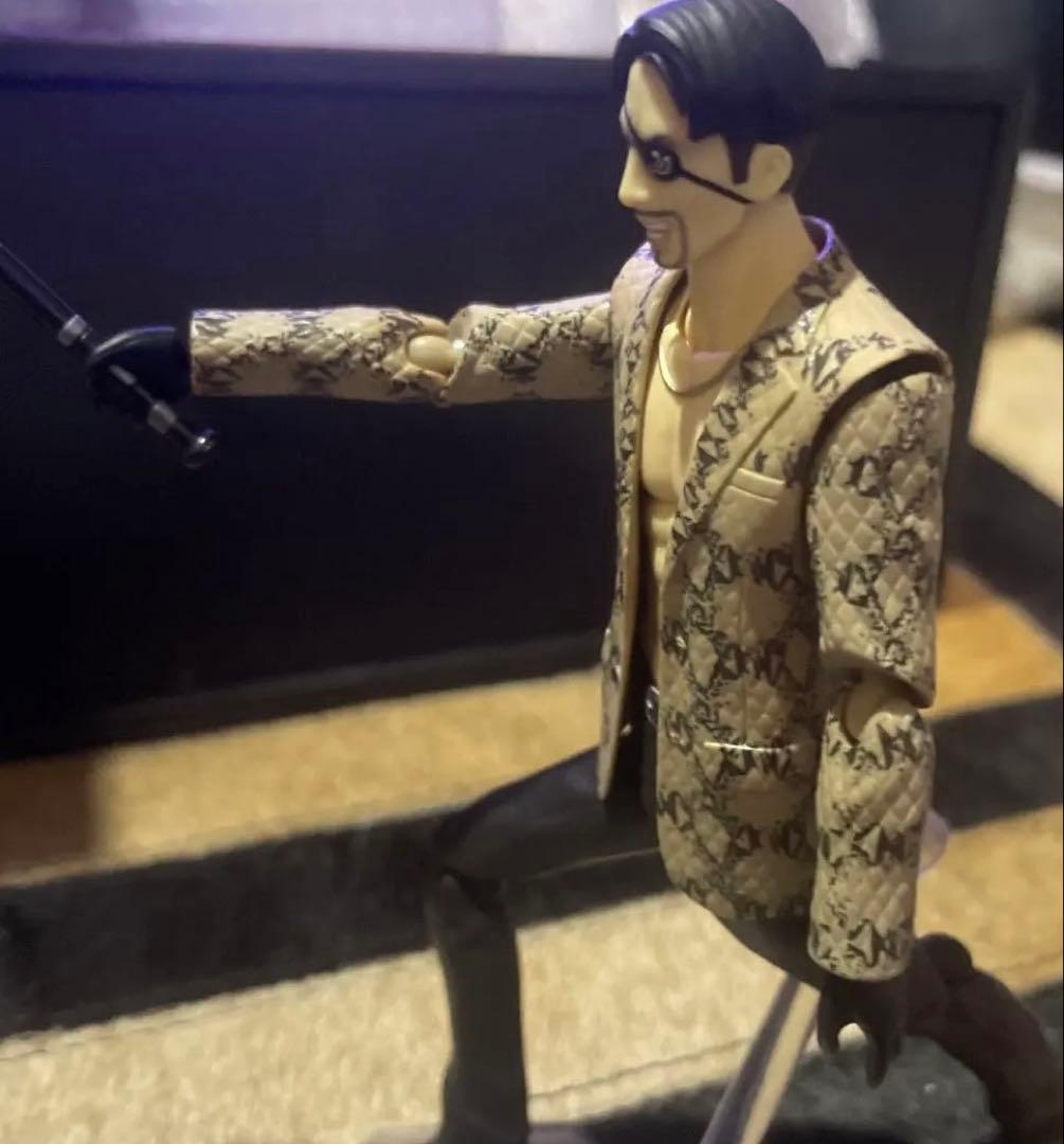 真島吾朗figma アクションフィギュア　龍が如く