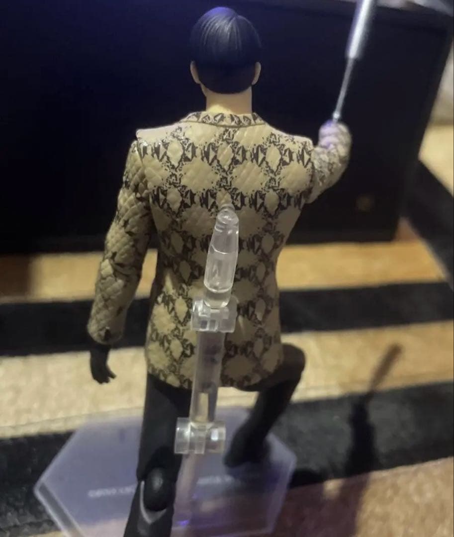 真島吾朗figma アクションフィギュア　龍が如く