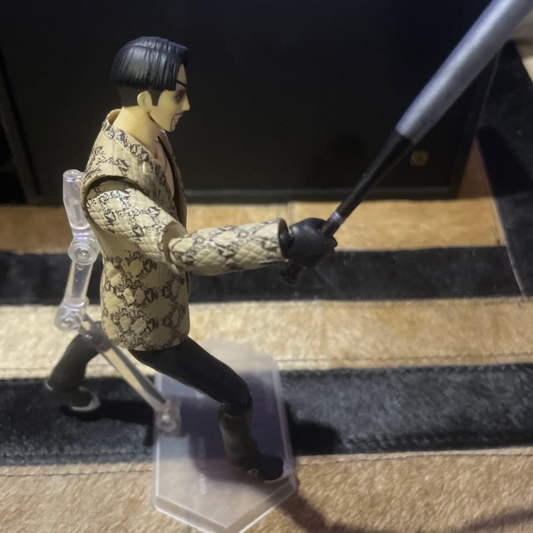 真島吾朗figma アクションフィギュア　龍が如く