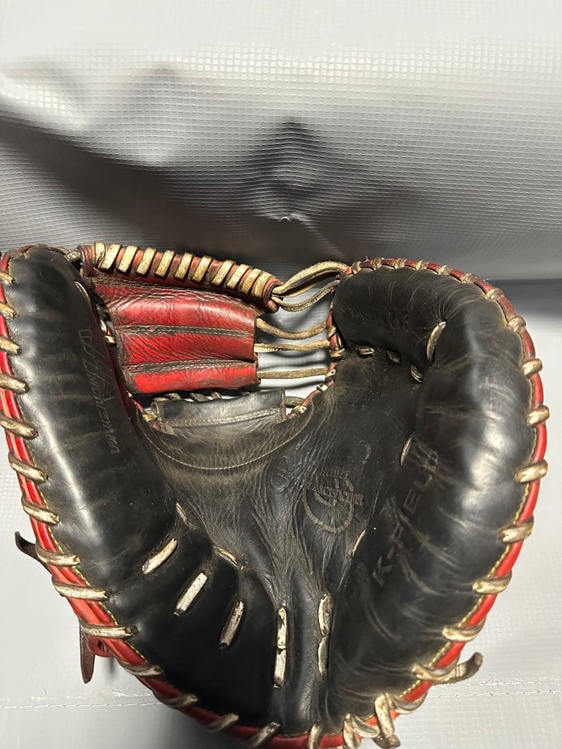 ハタケヤマ　キャッチャーミット ソフトボール