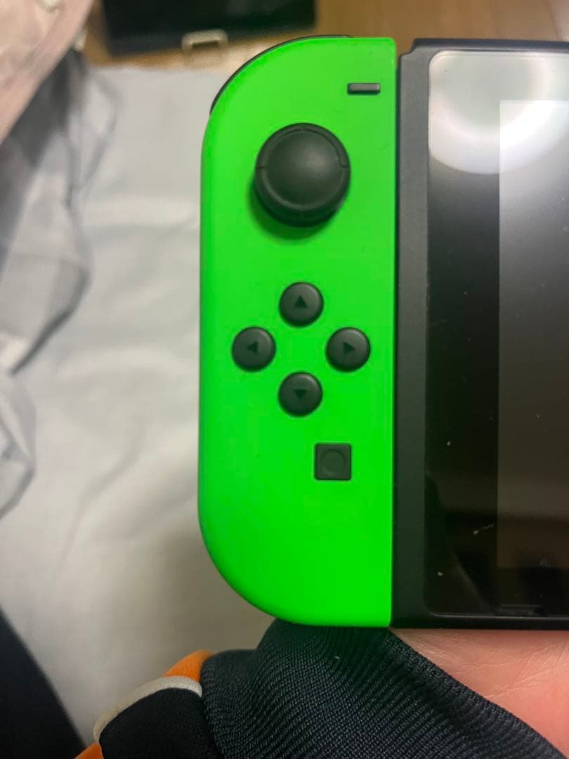 Nintendo Switch 本体　スプラトゥーン2モデル　グリーン/ピンク