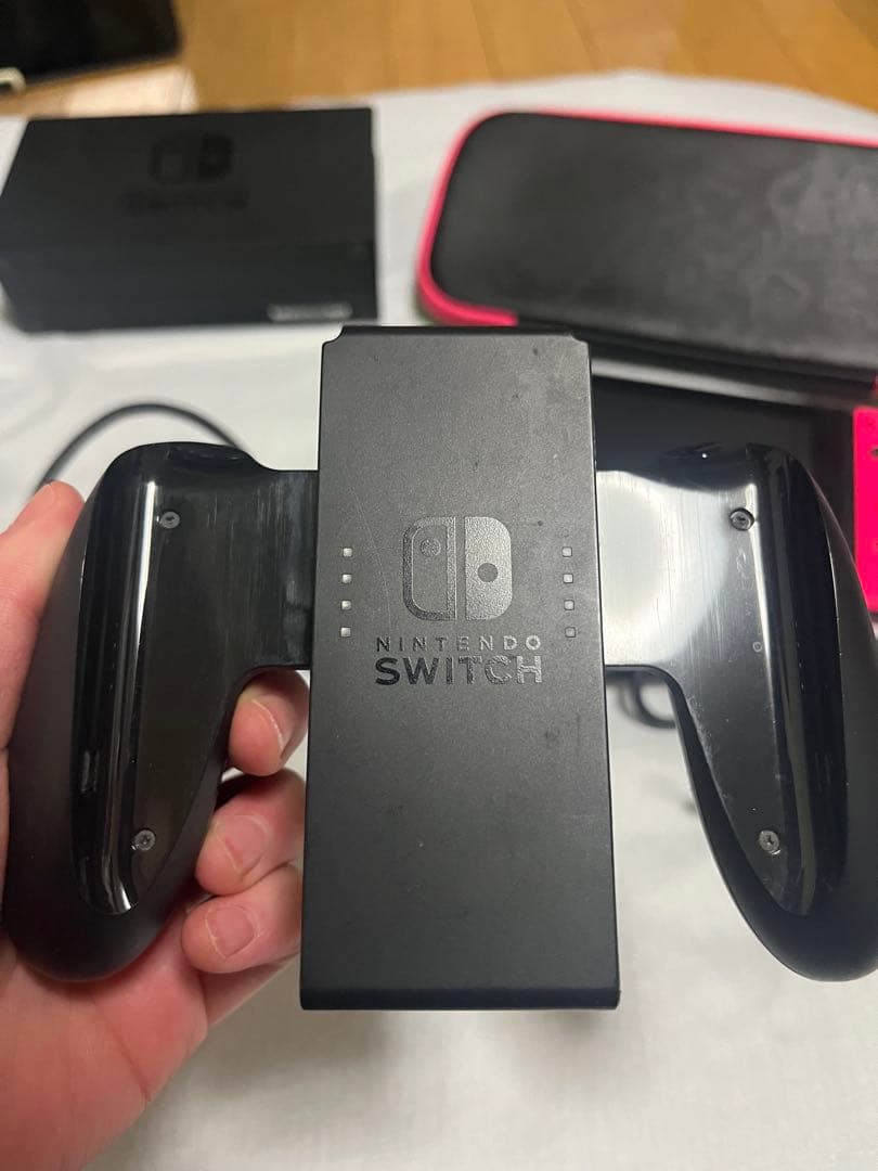 Nintendo Switch 本体　スプラトゥーン2モデル　グリーン/ピンク