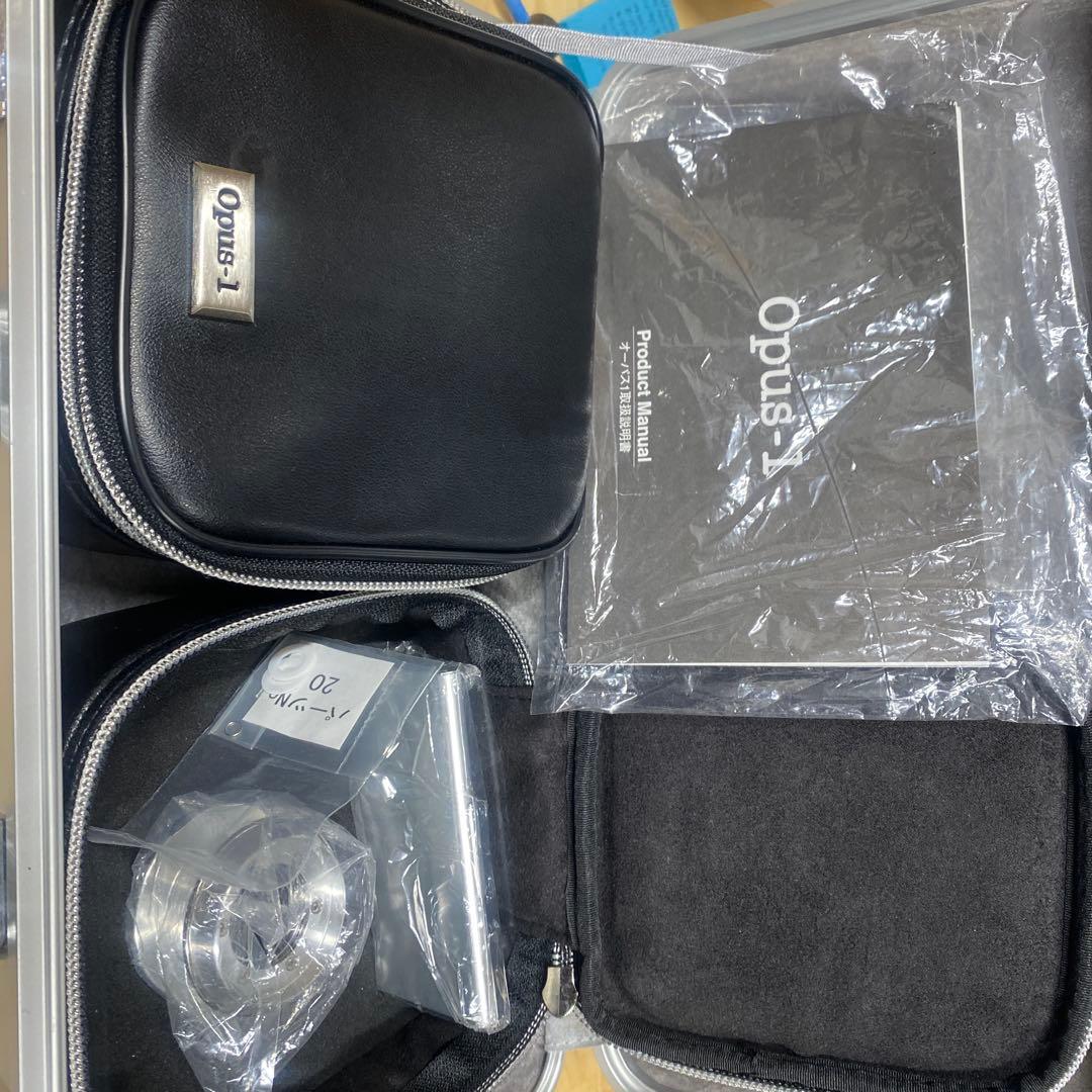 エバーグリーン　Opus-1 スピニングリール 付属品完品