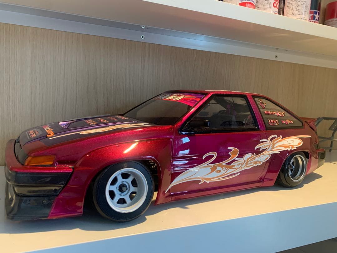 AE86 N2仕様 トレノ+ダッシュ+バケットシート　パンドラ