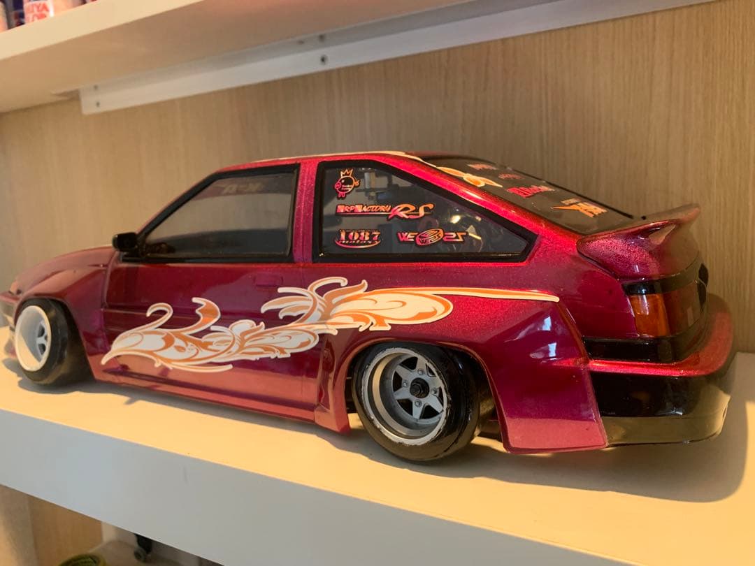 AE86 N2仕様 トレノ+ダッシュ+バケットシート　パンドラ