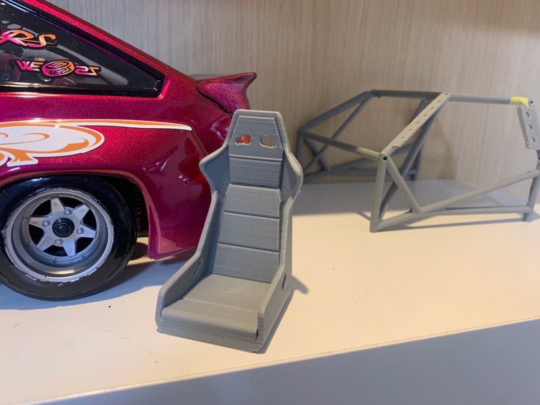 AE86 N2仕様 トレノ+ダッシュ+バケットシート　パンドラ